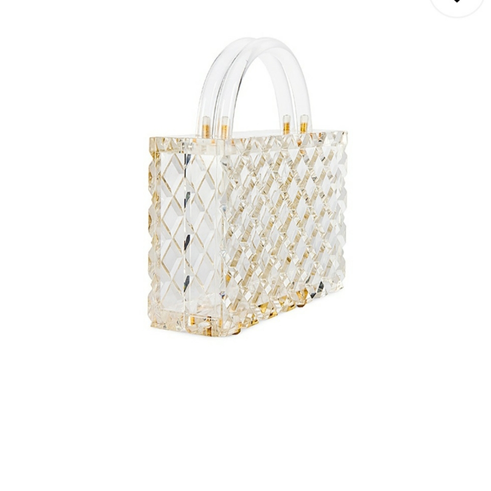 ✨️Host Pick✨️ Amber Sceats Acrylic Bag - Picture 2 of 7